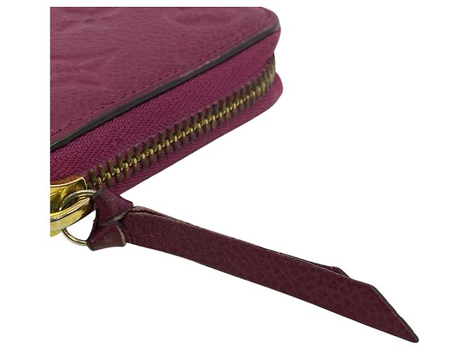 Louis Vuitton Langer Geldbeutel Lila - Ansicht 4