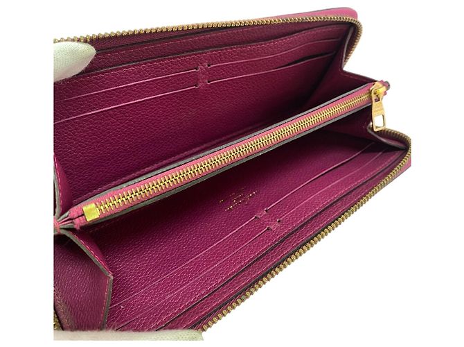 Louis Vuitton Langer Geldbeutel Lila - Ansicht 5