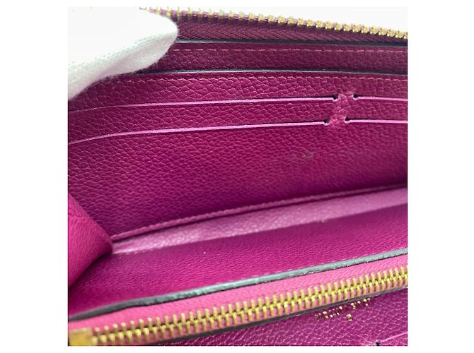 Louis Vuitton Langer Geldbeutel Lila - Ansicht 6