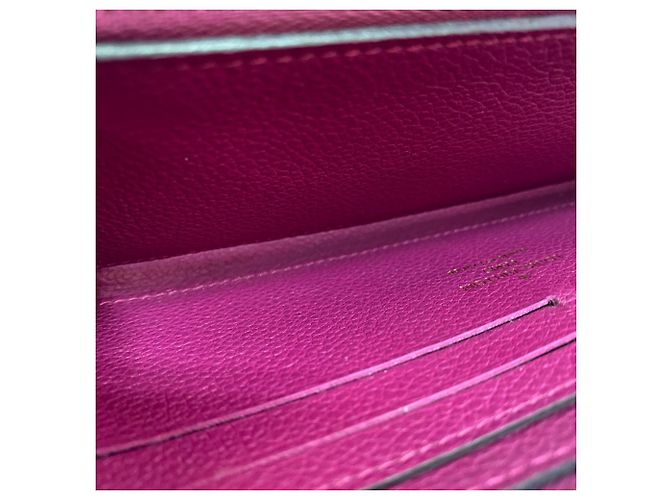 Louis Vuitton Langer Geldbeutel Lila - Ansicht 7