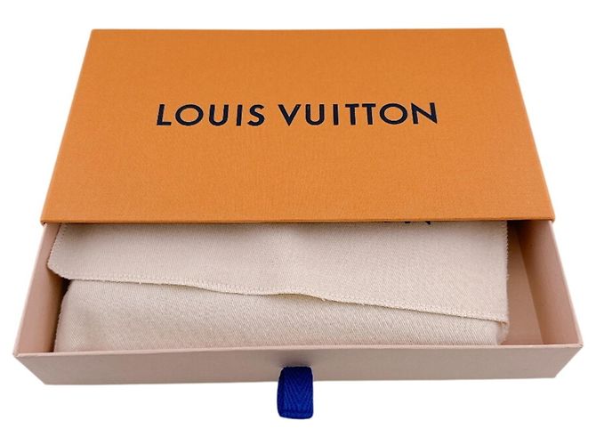 Louis Vuitton Long Bi-Fold Wallet Black - view 11