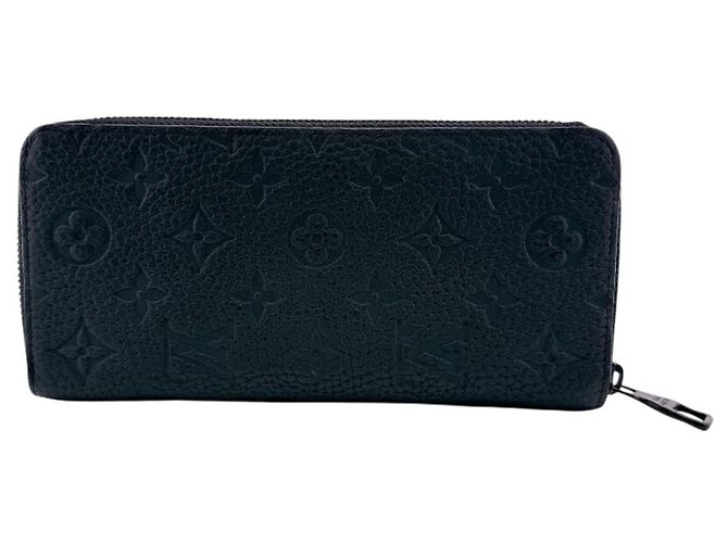 Louis Vuitton Long Bi-Fold Wallet Black - view 2