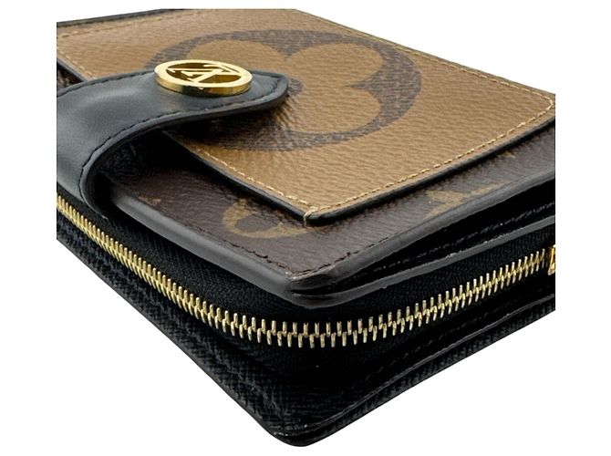 Cartera Juliette Giant Monogram Reverse de Louis Vuitton Castaño - vista 4
