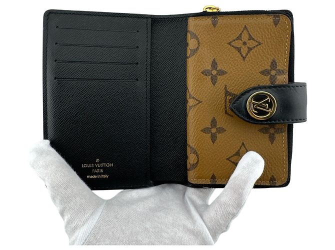 Cartera Juliette Giant Monogram Reverse de Louis Vuitton Castaño - vista 6