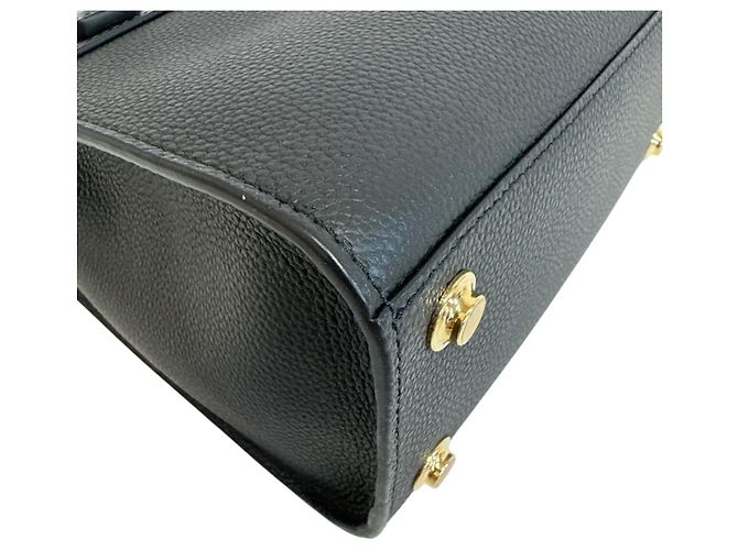 Bolso Louis Vuitton City Steamer Mini Negro - vista 4
