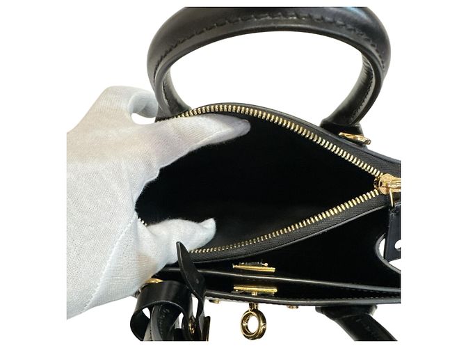 Bolso Louis Vuitton City Steamer Mini Negro - vista 8