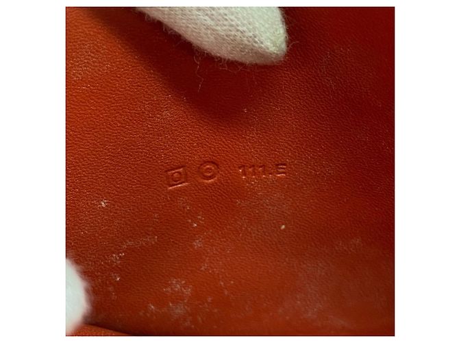 Hermès Cartera larga Dogon GM Hermes Roja - vista 13