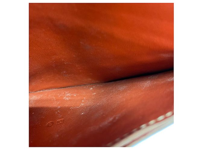 Hermès Cartera larga Dogon GM Hermes Roja - vista 7