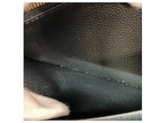 Louis Vuitton Bi-Fold Long Wallet Black - view 11