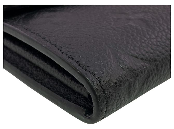 Louis Vuitton Bi-Fold Long Wallet Black - view 3