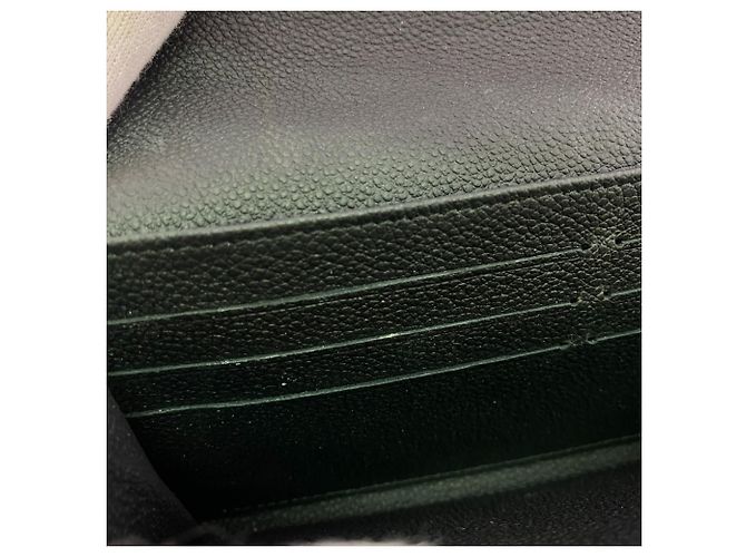 Louis Vuitton Bi-Fold Long Wallet Black - view 6