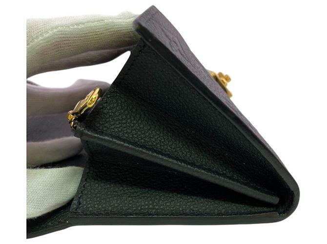 Louis Vuitton Bi-Fold Long Wallet Black - view 9