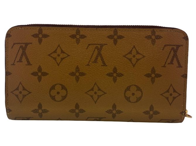 Louis Vuitton M82444 Zippy Wallet Marrone - vista 2