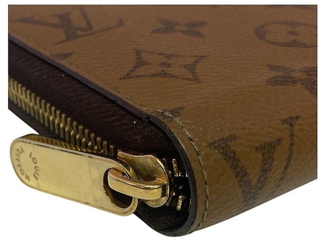 Louis Vuitton M82444 Zippy Wallet Marrone - vista 3