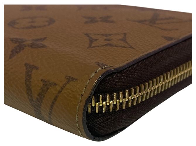 Louis Vuitton M82444 Zippy Wallet Marrone - vista 4