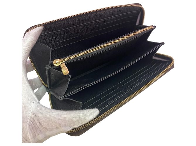 Louis Vuitton M82444 Zippy Wallet Marrone - vista 5