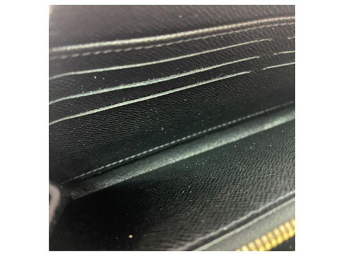 Louis Vuitton M82444 Zippy Wallet Marrone - vista 7