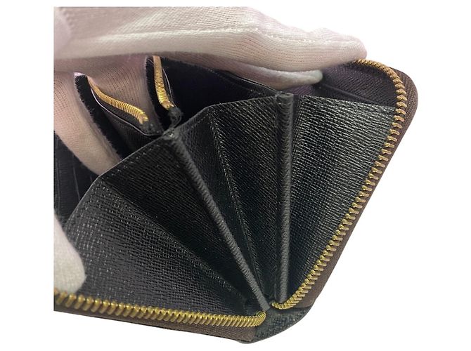 Louis Vuitton M82444 Zippy Wallet Marrone - vista 9