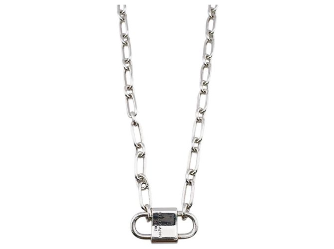 Tiffany & Co Collana Tiffany Double Lock 1837 Choker Chain Argento - vista 4
