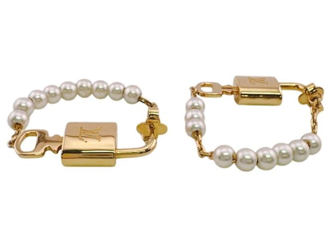 Orecchini Pearl Rock Cadena di Louis Vuitton D'oro - vista 3
