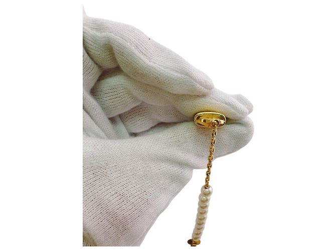 Orecchini Pearl Rock Cadena di Louis Vuitton D'oro - vista 9