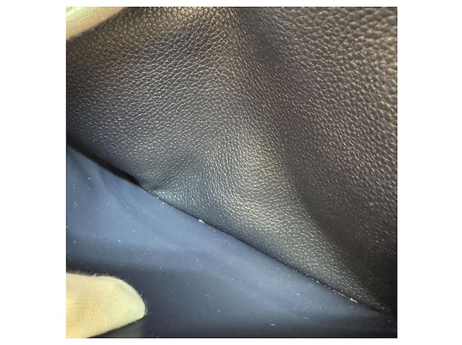 Cartera larga Louis Vuitton Monogram Empreinte Azul marino - vista 8