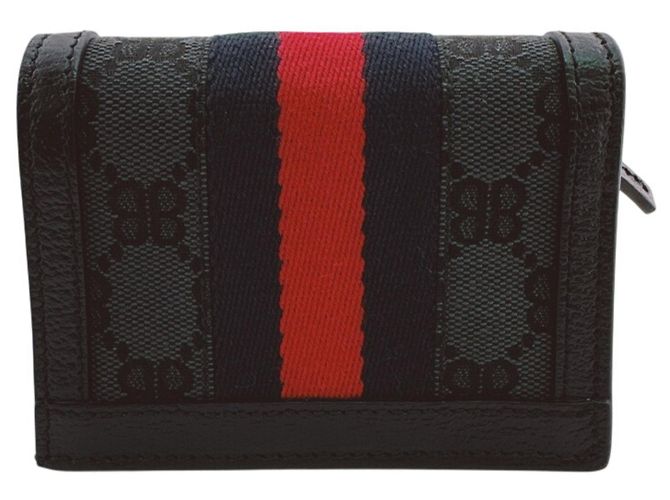 Gucci 680385 Hacker Project Bi-fold Wallet Schwarz - Ansicht 2