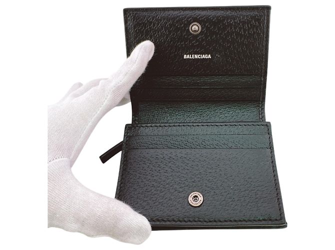 Gucci 680385 Hacker Project Bi-fold Wallet Schwarz - Ansicht 7