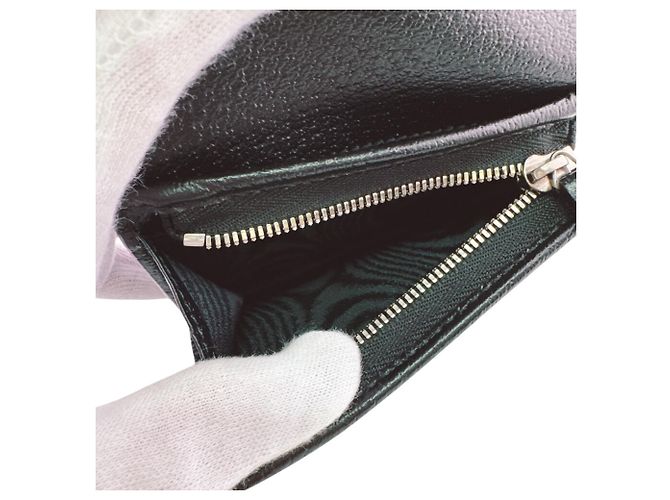 Gucci 680385 Hacker Project Bi-fold Wallet Schwarz - Ansicht 9