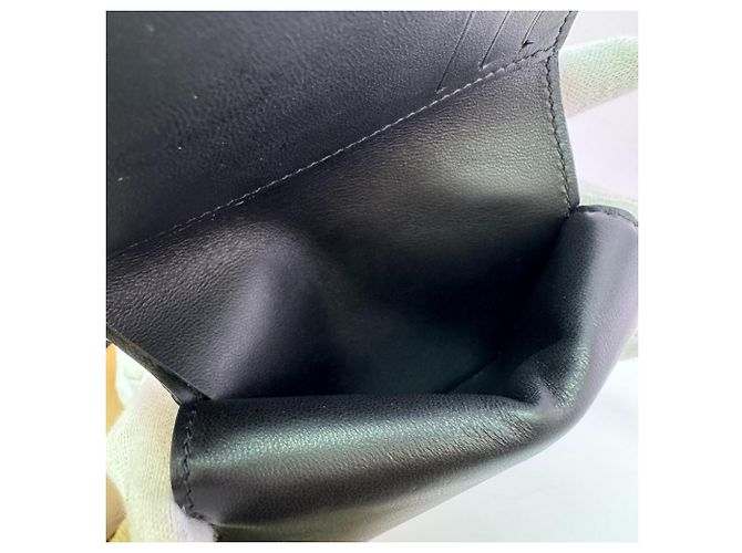 Cartera de piel de cordero negra Louis Vuitton Negro - vista 7