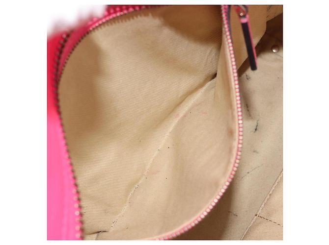 Tote Valentino Garavani Rockstud in pelle morbida Medium Rosa - vista 5