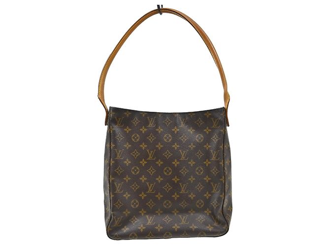 Louis Vuitton Monogram Looping Handtasche Monogram Canvas GM Braun - Ansicht 2