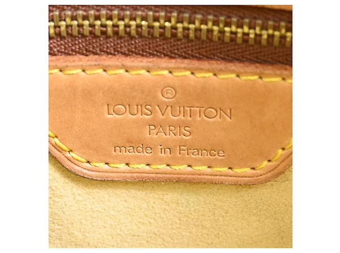 Louis Vuitton Monogram Looping Handtasche Monogram Canvas GM Braun - Ansicht 4