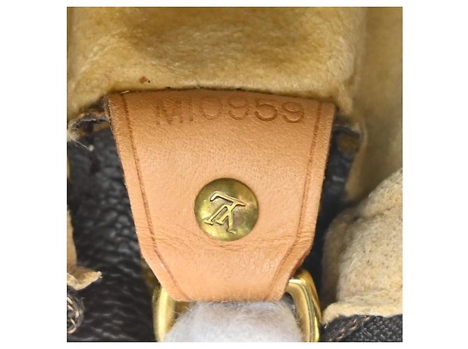 Louis Vuitton Monogram Looping Handtasche Monogram Canvas GM Braun - Ansicht 5