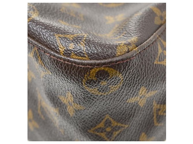 Louis Vuitton Monogram Looping Handtasche Monogram Canvas GM Braun - Ansicht 6