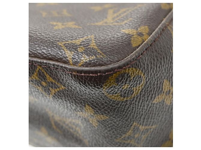 Louis Vuitton Monogram Looping Handtasche Monogram Canvas GM Braun - Ansicht 7