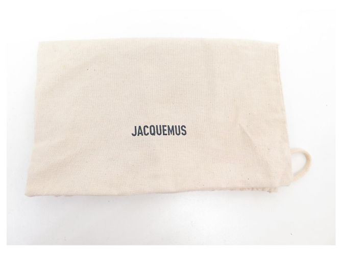 BORSA A MANO JACQUEMUS LE BAMBINO 213BA006 IN PELLE GIALLA A SPALLA Giallo - vista 14