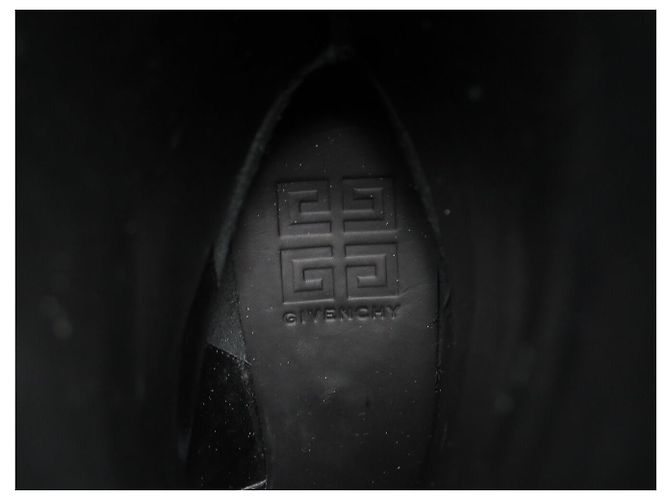 NEUE GIVENCHY SHARK LOCK STRASS & LEDER STIEFEL SCHUHE 39 Lila - Ansicht 11