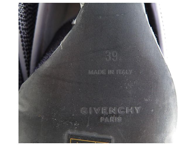 NEUE GIVENCHY SHARK LOCK STRASS & LEDER STIEFEL SCHUHE 39 Lila - Ansicht 13
