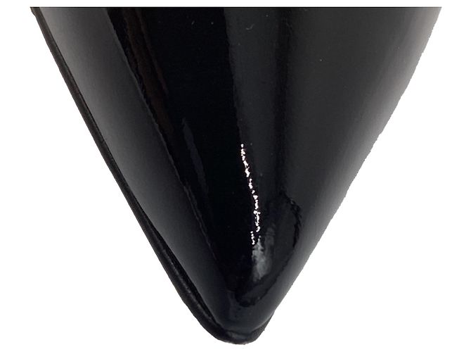 Décolleté So Kate di Christian Louboutin in vernice nera - vista 10