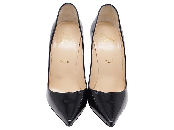 Décolleté So Kate di Christian Louboutin in vernice nera - vista 2
