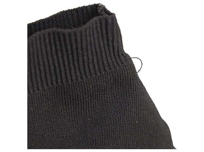 Balenciaga Speed Sneaker aus schwarzem Polyester - Ansicht 13