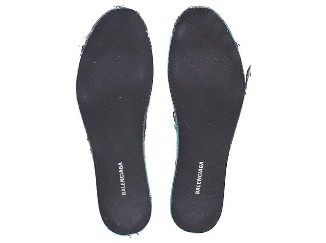 Balenciaga Speed Sneaker aus schwarzem Polyester - Ansicht 8