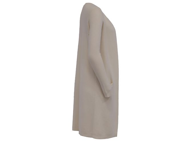 Ralph Lauren Cardigan mit offenem Front in Creme Cashmere - Ansicht 3