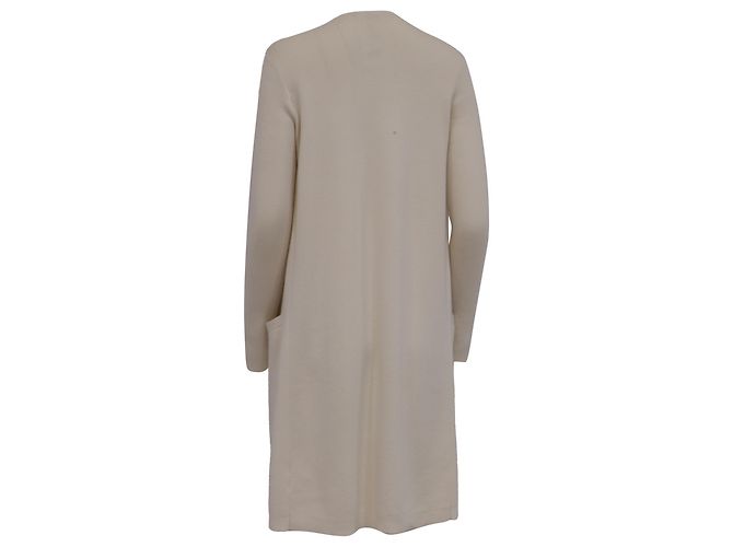 Ralph Lauren Cardigan mit offenem Front in Creme Cashmere - Ansicht 4