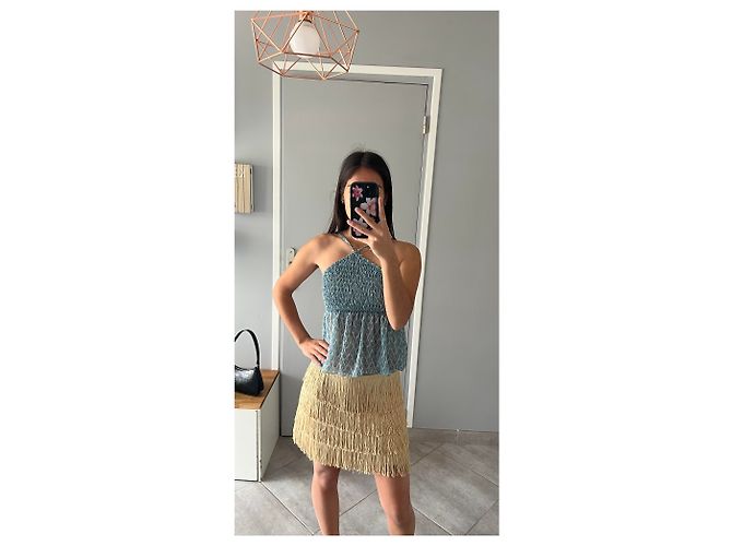 Falda de flecos plein sud talla 38 - vista 2