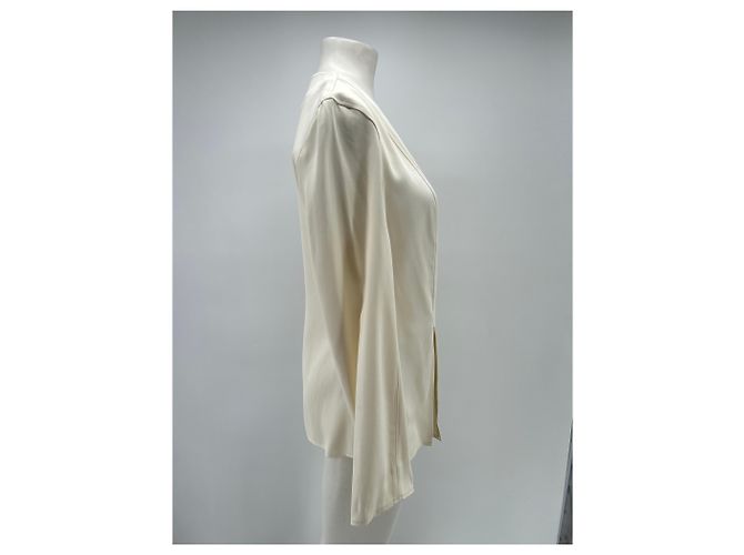 Autre Marque LOULOU STUDIO RENAT Bluse beige - Ansicht 3