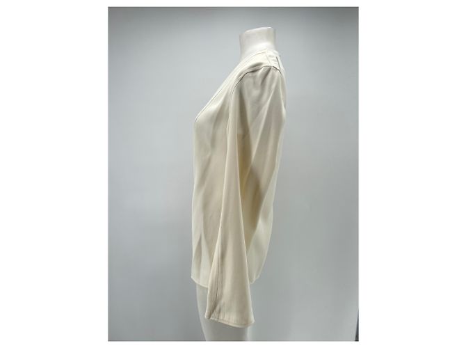 Autre Marque LOULOU STUDIO RENAT Bluse beige - Ansicht 4