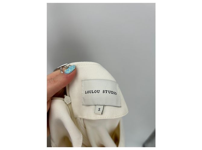 Autre Marque LOULOU STUDIO RENAT Bluse beige - Ansicht 5