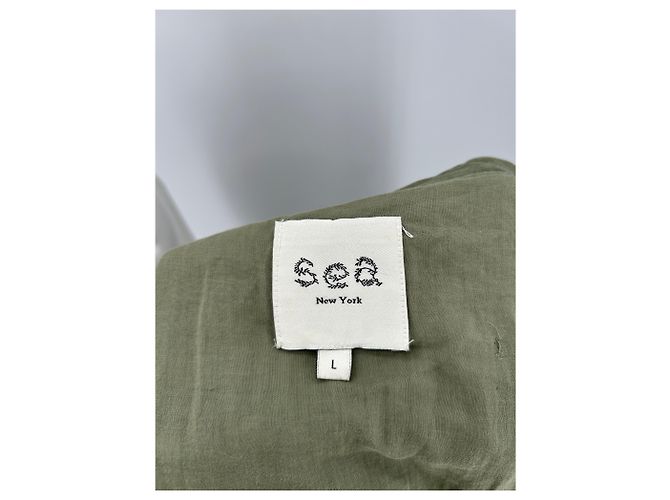 Sea New York Khakijacke mit farbigen Ärmeln - Ansicht 5